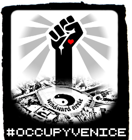In solidarity with occupy movements worldwide. 
           Non Violent. Pro Justice.