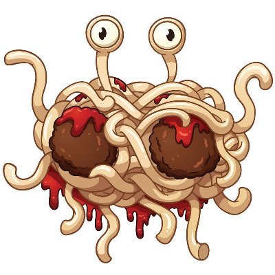 May you be touched by his noodly appendage