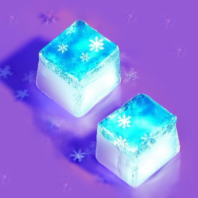 Frozen Sugar Cubes