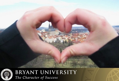 BryantUnivSA's profile picture. Studying abroad will forever change the way you look at the world, and your place in it.