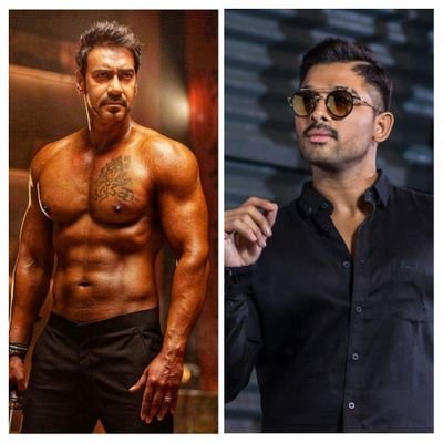 ALLU ARJUN SIR - AJAY DEVGAN SIR

/ PROUD TO BE AN INDIAN