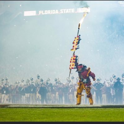 A wise man once said everything woke turns to shit.  #Noles #Bucs