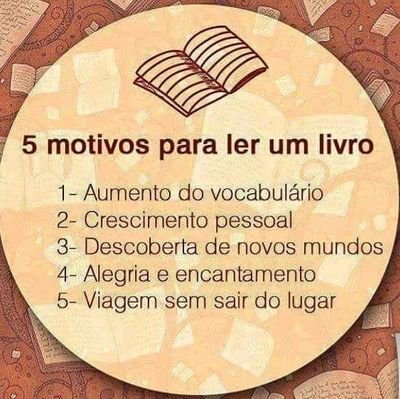 Livros tem a capacidade de mudar o mundo, mas poucos usufruem de tal poder.