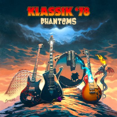 KLASSIK '78 write & record original music in the spirit of 70's KISS. KLASSIK '78 is: Tom Higgins, Joe McGinness & Charlie Benante
Website: https://t.co/LjI9SGTwZy