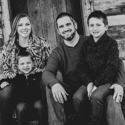 Father of two, Husband to One;
Principal - Tipton High School