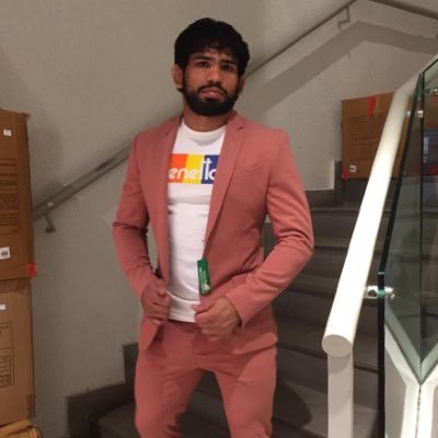 International Indian wrestler