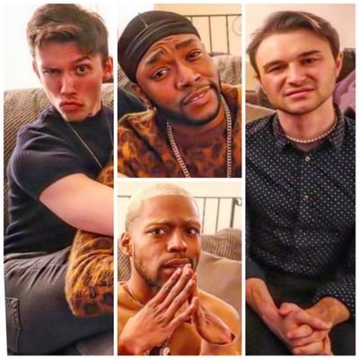 Z, Darnell, Stony, & Julian and this is the official Boyfriendz Twitter! Just 4 bestfriends who filmed a show about our crazy lives 🏳️‍🌈  LINK IN BIO