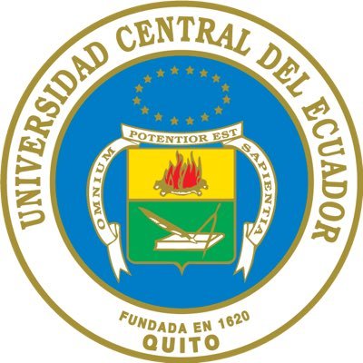 🇪🇨| Bienvenid@s a la cuenta oficial de la Universidad Central del Ecuador.

🥇| La primera del país fundada en 1620 #SoyCentral