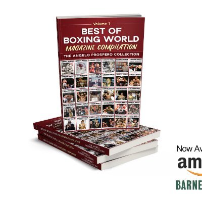 Boxing World Magazine was published from 1997-2017. We will be publishing a series of books to feature previously published articles selected from back issues.