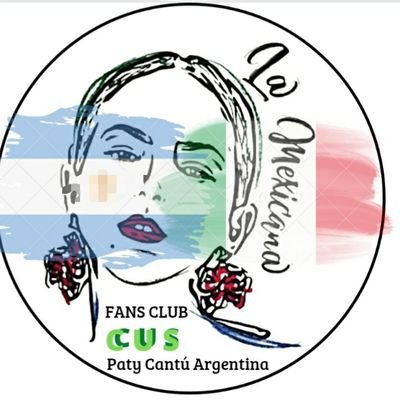 Primer CUS (compartiendo un sueño ) de la Argentina🇦🇷fans club de @patycantu🇲🇽|cusargentina@gmail.com| oficial @patycantu