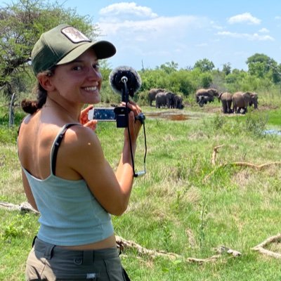 PhD | Exploring elephant and chimp communication @univienna & @univofstandrews |
Elephant conservation at Marataba Conservation | vesta.eleuteri@univie.ac.at