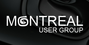 Le 3ds max Montreal User Group rassemblent tout les utilisateurs de 3ds max a Montreal, plusieurs fois par annee. 
The 3ds max Montreal User Group.