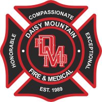 Daisy Mtn Fire & Medical (@daisymtnfire) 's Twitter Profile Photo Daisy Mtn Fire & Medical (@daisymtnfire) 's Twitter Profile Photo