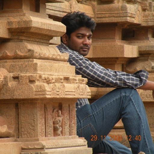 muralivenu's profile picture. 