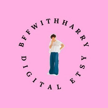 a digital harry styles etsy shop!