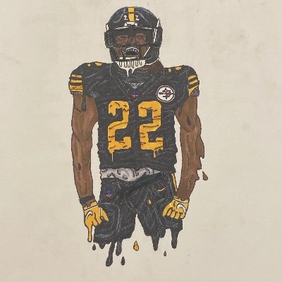 If you want to follow my instagram it’s @ari_pgh
💥I draw Steelers players! 💥#herewego