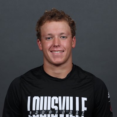 Swimmer at the University of Louisville