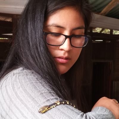 Estudiante de Biología - UNMSM 🇵🇪 / Interesada en el estudio ecológico y molecular de anfibios y reptiles 🐸🦎🐍