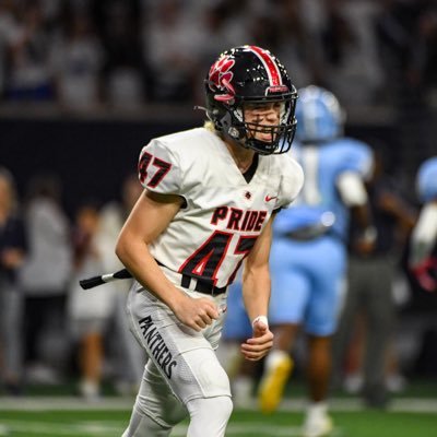 Christian Athlete | Colleyville Heritage HS ‘25 | 3.62 GPA | 4.5⭐️ Kicker | HKA Top 40 | 2x 1st Team All-District | Track 5A 400m District Champ & Area Medalist