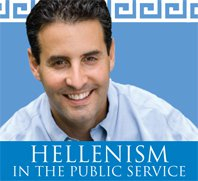 Rep John Sarbanes issues a call to Hellenism in the Public Service, embodied in the many & diverse ways Greek-Americans are giving back to the broader community