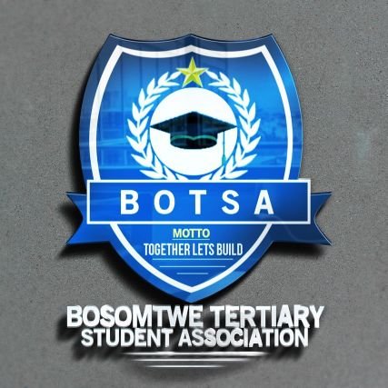 A Tertiary Students' Association, which aims at building the future of young elites in Bosomtwe District. 
#TOGERTHERLET'SBUILD