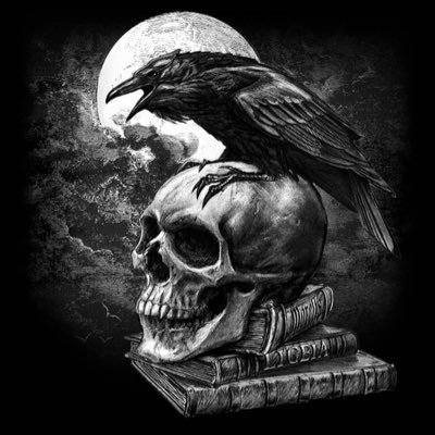 And my soul from out that shadow that lies floating on the floor                Shall be lifted…nevermore