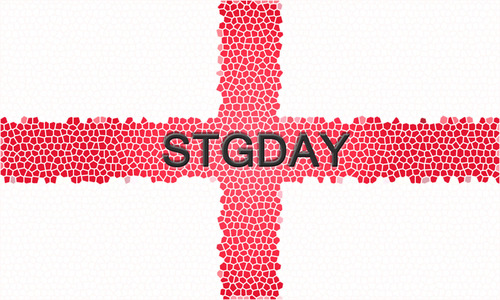 For England and St George... Lets make our national day a Bank Holiday!