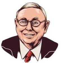 I didn't get rich by buying stocks at a high price-earnings multiple in the midst of crazy speculative booms, and I'm not going to change.”
-Charlie Munger