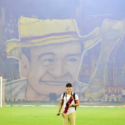 Periodista deportivo • Primero el @cdtolima, después lo otro • #YoViJugarAMessi