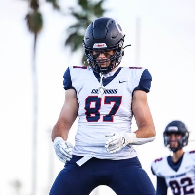 ‘24 Student Athlete Christopher Columbus High School | 4 ⭐️ TE | 6’6, 230 lbs | 5.52 GPA | Stanford Commit