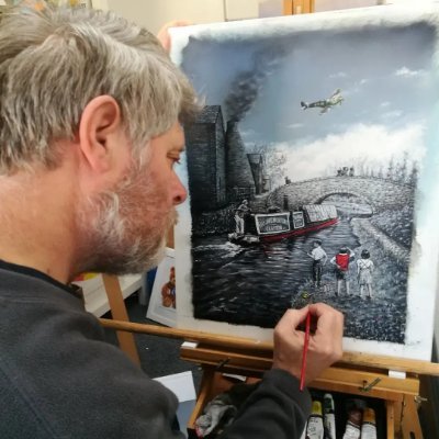 Renound Stoke-on-trent Artist. Stroke Survivor 🙂 I Paint & Draw Alot. View my Art @HowardGallery Follow my blog: https://t.co/HW3fMI9Xeh