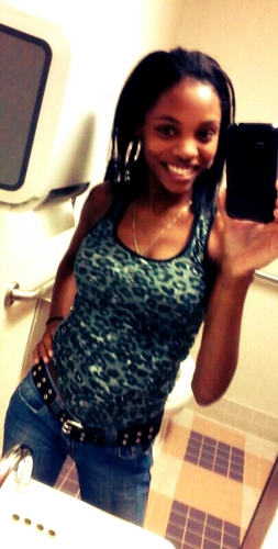 Hmm....im 21 :) ...5'3, cute, short, small, sassy, fiesty, bowlegged, taken && a mommy of two :)