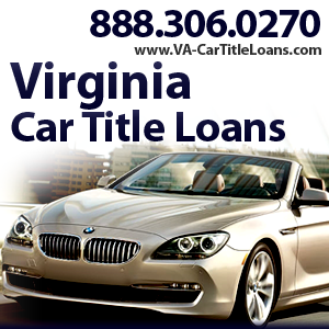 Virginia Car Title Loans offers great rates on car title loans. With a low monthly interest, Virginia Car Title Loans offers a great way to secure a loan.