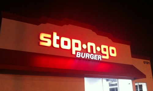 Stop N' Go Burger, now serving the greater Long Beach area!!!