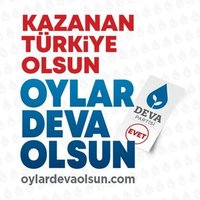 OylarDEVAolsun(@OylarDevaOlsun) 's Twitter Profile Photo