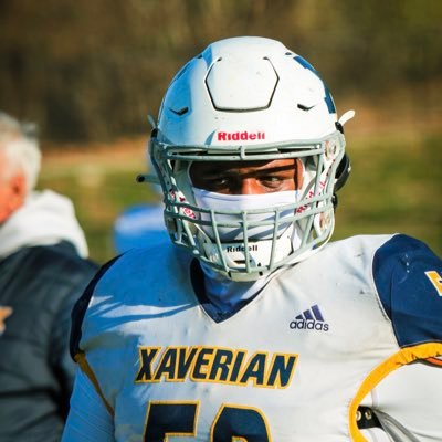 Gregory Celestin Jr C/O 2024 @ Xaverian Brothers High School 6’4, 300lbs 6’8 Wingspan OL/DL📬:@24gcelestin@xbhs.net Coach: Al Fornaro @afornaro@xbhs.net