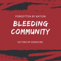 रक्तरंजित समुदाय(@bleedingcmty) 's Twitter Profile Photo