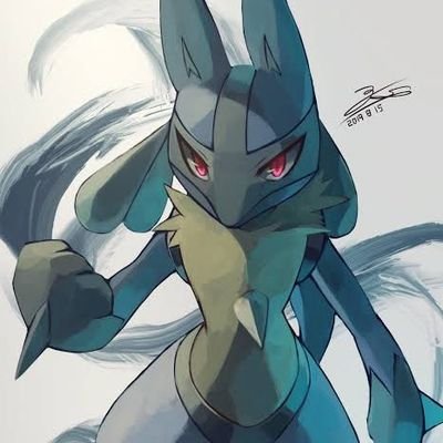 LucarioRpAcc's profile picture. ɪ ᴡɪʟʟ ɴᴏᴛ ғᴀʟʟ ɪɴ ғʀᴏɴᴛ ᴏғ ᴍʏ ᴍᴀsᴛᴇʀ!