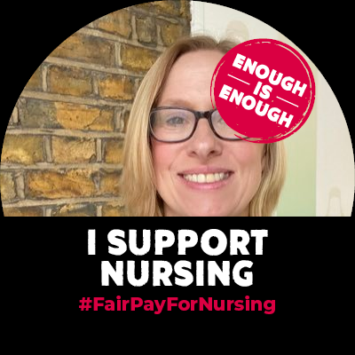 Proud to be a nurse and work for the RCN. All views are my own. A retweet is not an endorsement.