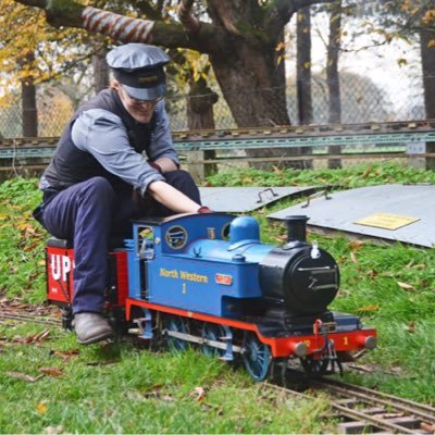 Hi, I’m James, heritage railway volunteer, miniature engineer. Hope you enjoy my eccentric mutterings