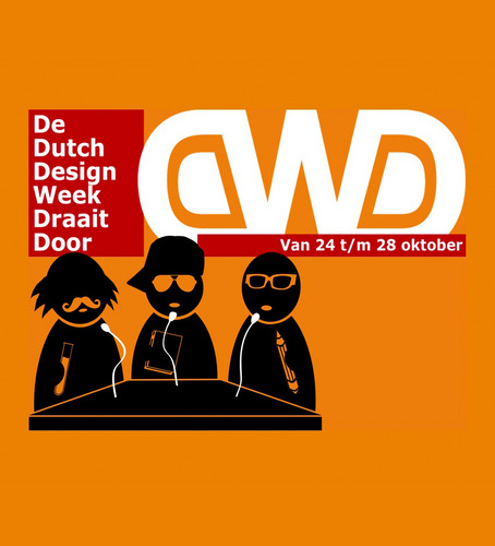 DDDWDD's profile picture. Design Talkshow during the Dutch Design Week '11. Live broadcasted from the TU/e Gaslab from 24th of October till 28th