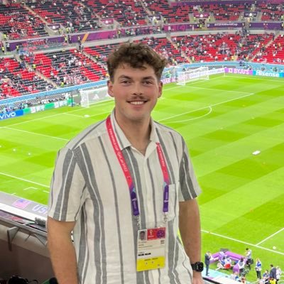 @BASportsJourno Grad📝 Video Journalist @HaytersTV 🎥 Premier League, UEFA competitions and World Cup accredited. Enquiries: james.stdenis@hayters.com