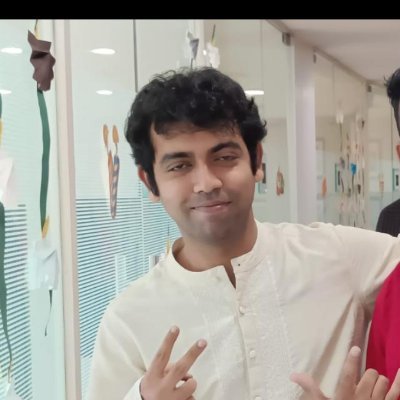 SameerJha_'s profile picture. Someone different.