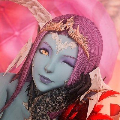 Azure Princess - Paladin Tank - Good Girl
Totally not the Au Ra that your Free Company warned you about...