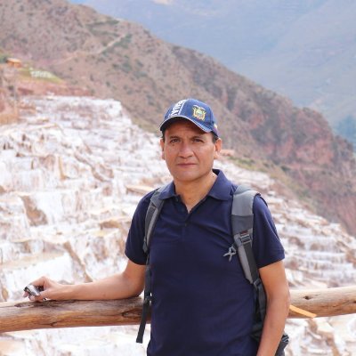 Ecuatoriano de corazón, de alma y de cuerpo.