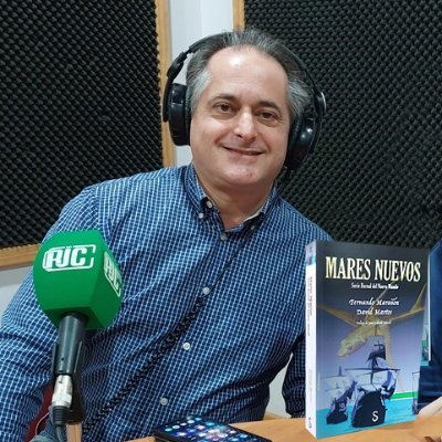 davizMartos's profile picture. Autor de la novela histórica "Mares Nuevos" de la serie https://t.co/fDCmhYBby8.
Bloguero y amante de la historia (@histoNuevoMundo) de la América Española.