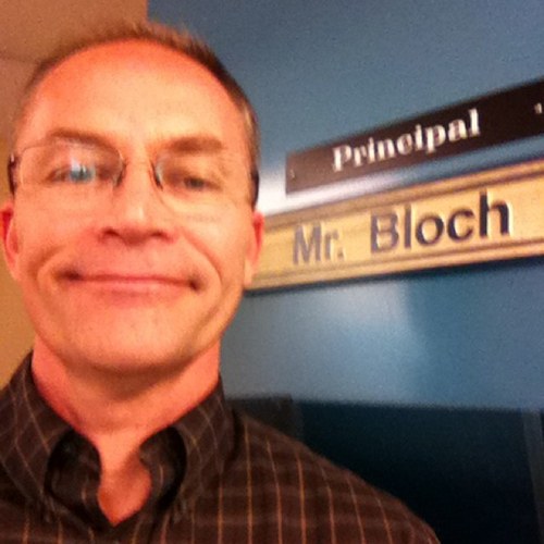 CHUCK_BLOCH's profile picture. Elementary School Principal
Father of 3
Husband of one