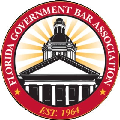 This is the official twitter of the Florida Government Bar Association. Retweets do not imply endorsement.