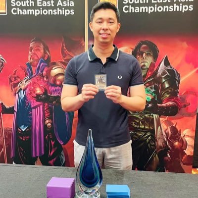 MTG Player who likes to hibernate | SEA Regional Champion | Pioneer UW Control | Modern Jeskai Breach