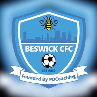 Welcome to the home of Beswick Community Football Club ⚽️💙🤍